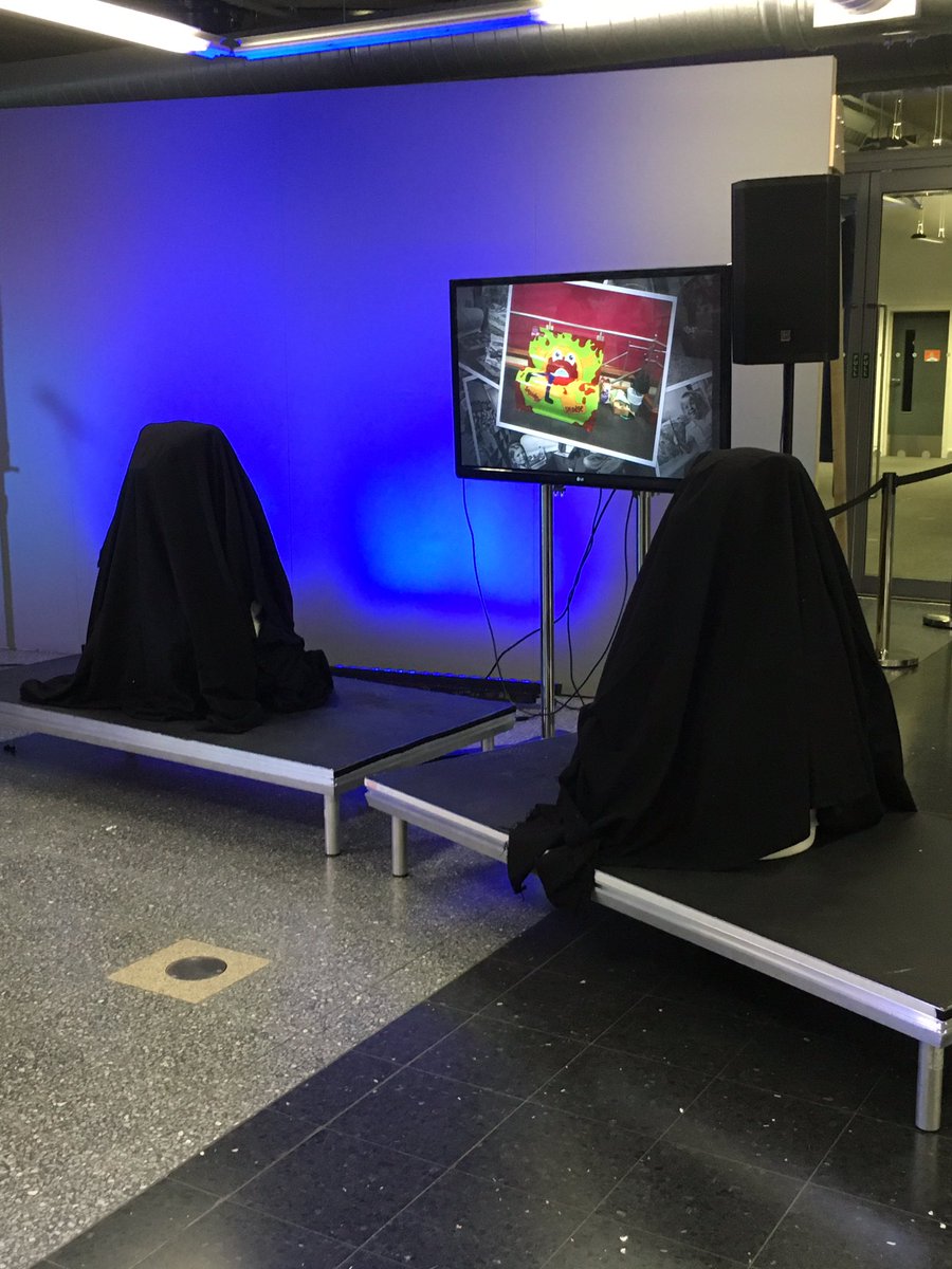What's hiding under wraps? Find out <a href="/The_Big_Read/">The Big Read</a> finale <a href="/millenniumpoint/">Millennium Point</a> in a few minutes!