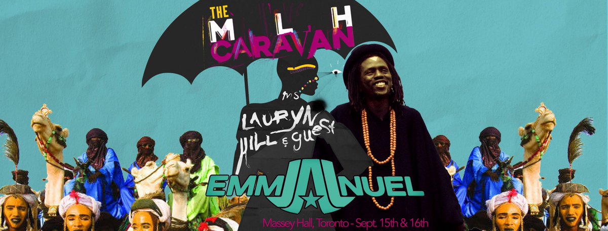 Joining my brother <a href="/EmmanuelJAL/">Emmanuel Jal</a> ​at Massey Hall! OPENING FOR LAURYN HILL!  Never EVER pinch me. #blessings