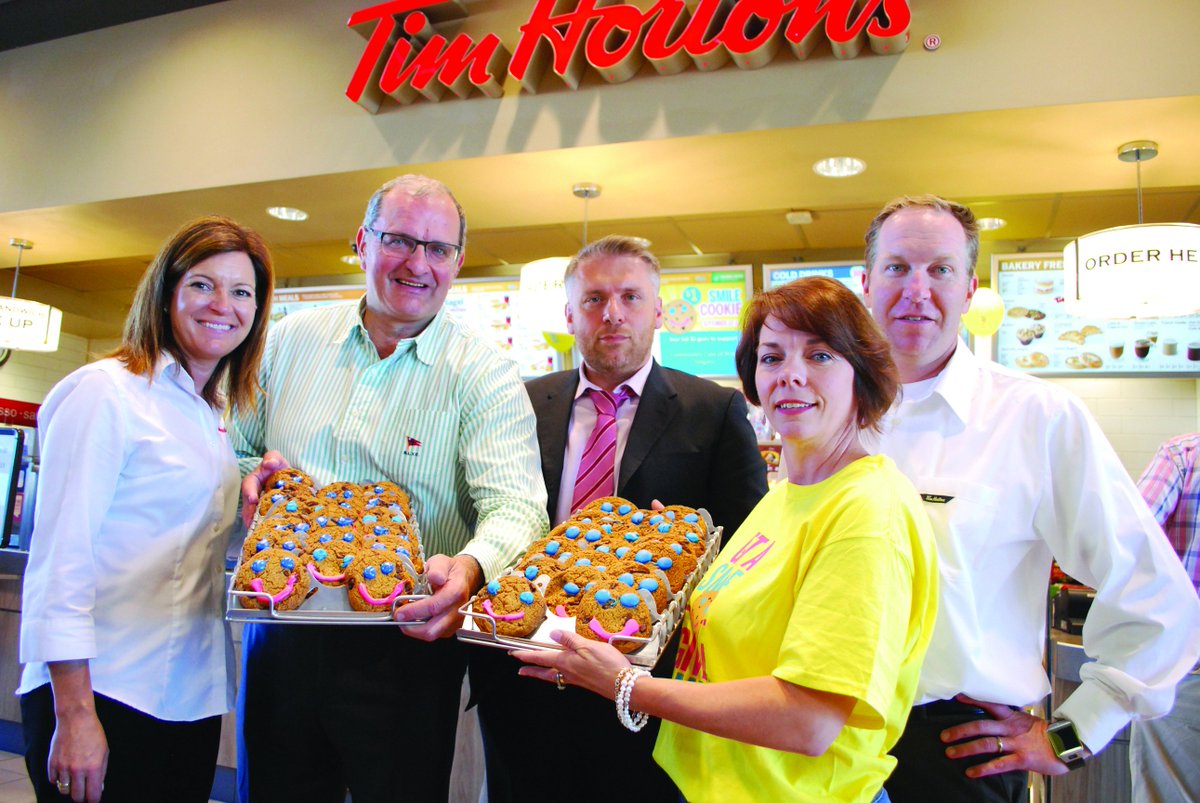 GLN_Amanda's tweet photo. Smile cookie campaign is on now: Lincoln stores supporting Community Care of West Niagara https://t.co/HU92ja8wuk