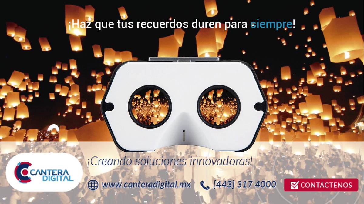 cantera_digital's tweet photo. Captura tus mejores momentos de una forma totalmente diferente
#MeDespiertoYSemeAntoja #RevivirMisEventos #EnRV https://t.co/sQ030CVFPu
