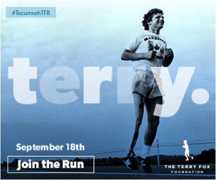 EyesOnWindsor's tweet photo. The @TerryFoxRunTec,  A Community Fun Run Happens Sunday in #Tecumseh #TecTFR #YQG #CBCeyes https://t.co/ZZashtuo9y https://t.co/YS4SrimbnU