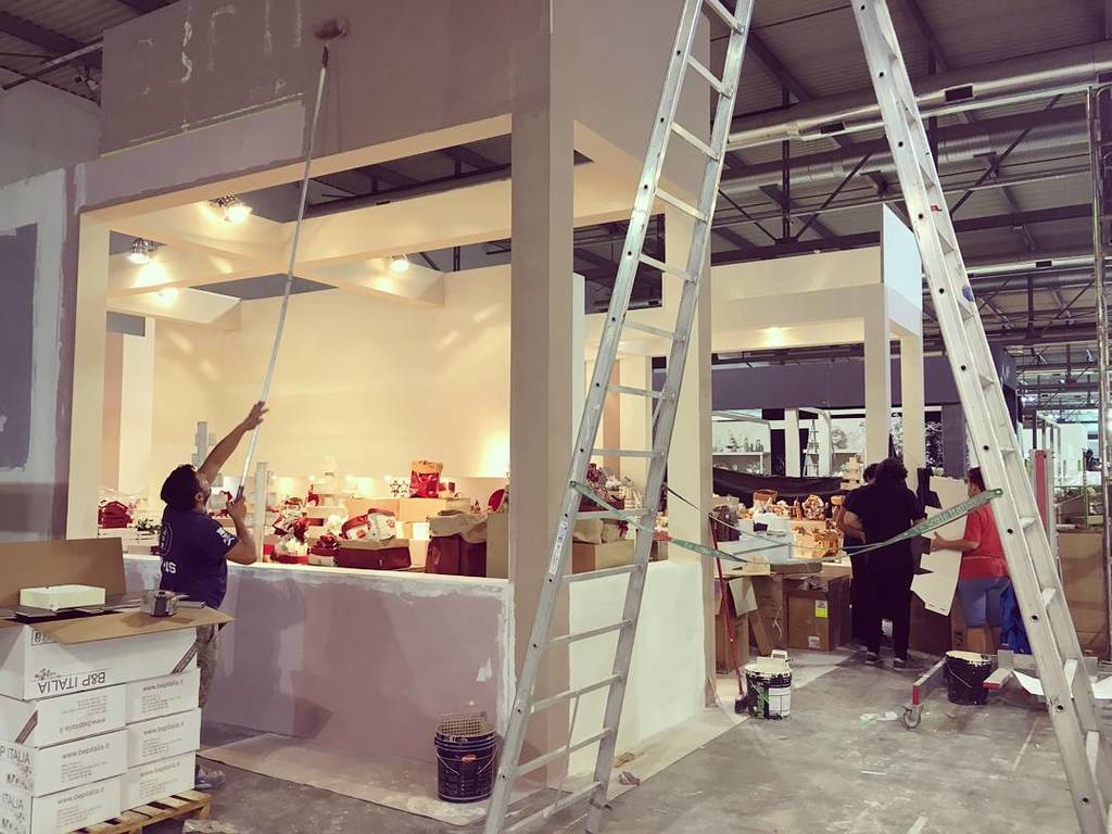 packaging1979's tweet photo. 🛠 💪Work in progress per lo stand di #bepitalia. Vi aspettiamo dal 16 al 19 settembre a 👉#H… https://t.co/ioYbGF95zs https://t.co/we5ecSvwyi