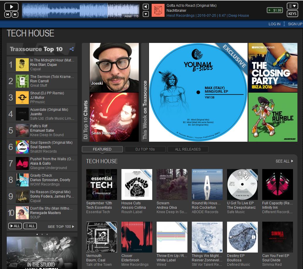 mad love from <a href="/traxsource/">Traxsource</a> on <a href="/max_italy_dj/">Max (Italy)</a> new EP, remix by <a href="/MattMcLarrie/">Matt McLarrie</a> bit.ly/YM138MaxBsides