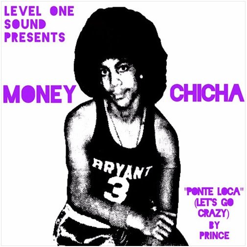 moralesmanny's tweet photo. Austin band @Money_Chicha put a cumbia spin on Prince’s “Let’s Go Crazy” Music: https://t.co/81Zb9WcPxY #PonteLoca https://t.co/DC3MLBxyP2