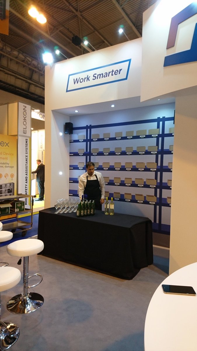 Lucas_EMEA's tweet photo. Happy Hour being set up on stand #8C20, come and stop by from 5pm! #IMHX2016 https://t.co/fBhWMWdIBI
