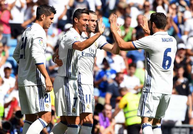 GoalNews's tweet image. Real Madrid v Sporting Club Betting: Ronaldo set to make his mark dlvr.it/MFmyK6