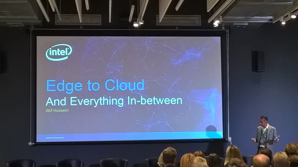 karentruitt's tweet photo. @nolandfone speaking on Edge to cloud discussion. London Science Museum #Intel #iot https://t.co/mEnaH1AwXB