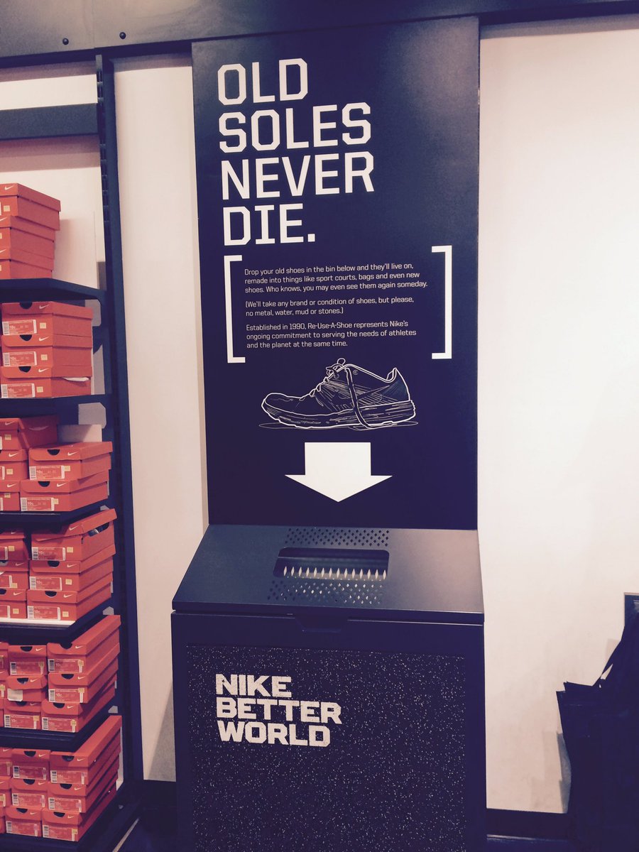 nike old soles never die