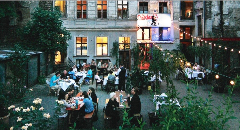 CSRHUBerlin's tweet photo. Now its time to #relax & #DinnerReception #DWS #Clärchensballhaus https://t.co/DDASLHnmGX Have a wonderful evening! https://t.co/WlnjhVrY2I