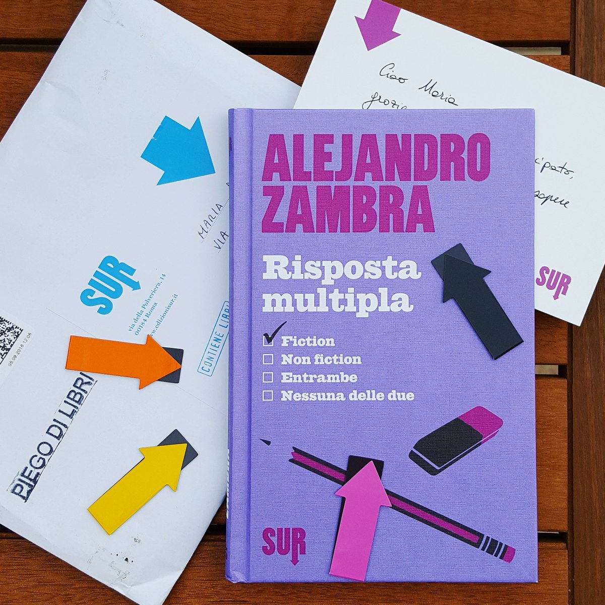 scratchbook_'s tweet photo. "Tutte le strade portano a Zambra"

#RispostaMultipla https://t.co/EtA9vNjuKL