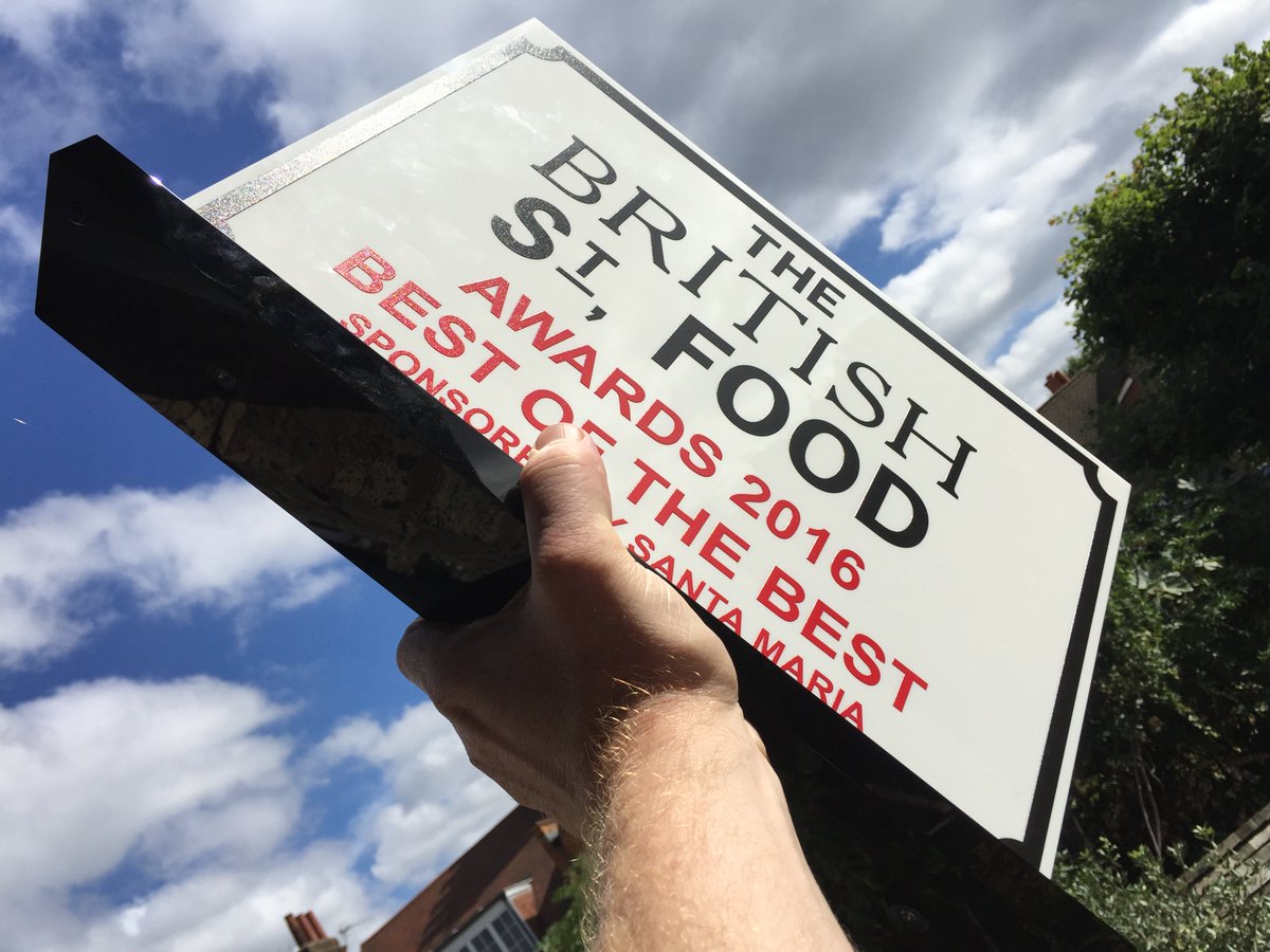 BritStreetFood's tweet photo. NEWS The biggest prize in street food? Wha the heck IS it? And who will win it this weekend? https://t.co/AEZfFQ4ZA1 https://t.co/mY64PCLpli