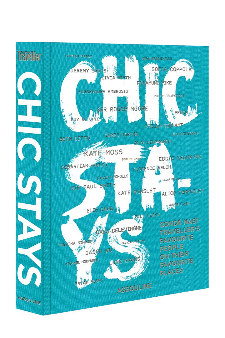 cntraveller's tweet photo. We made a beautiful book about the most incredible places to stay in the world!: https://t.co/sfzDo293Zj #ChicStays https://t.co/kJbzCRdmDh