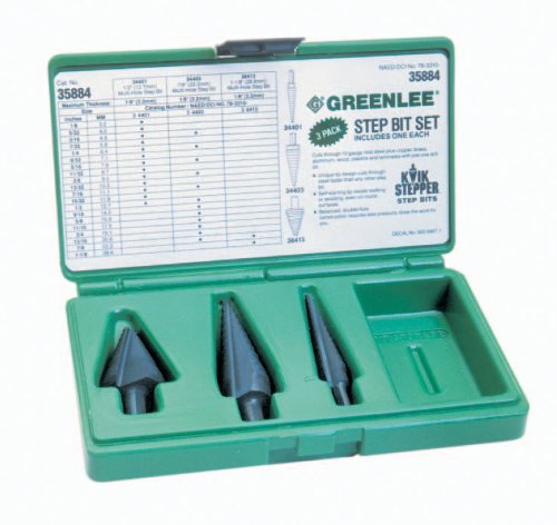americtools's tweet photo. #GREENLEE #35884 Kwik #Stepper Step Bit Kit, 3 Piece #tools #AMERICATOOLS https://t.co/P9g1ifrnKA