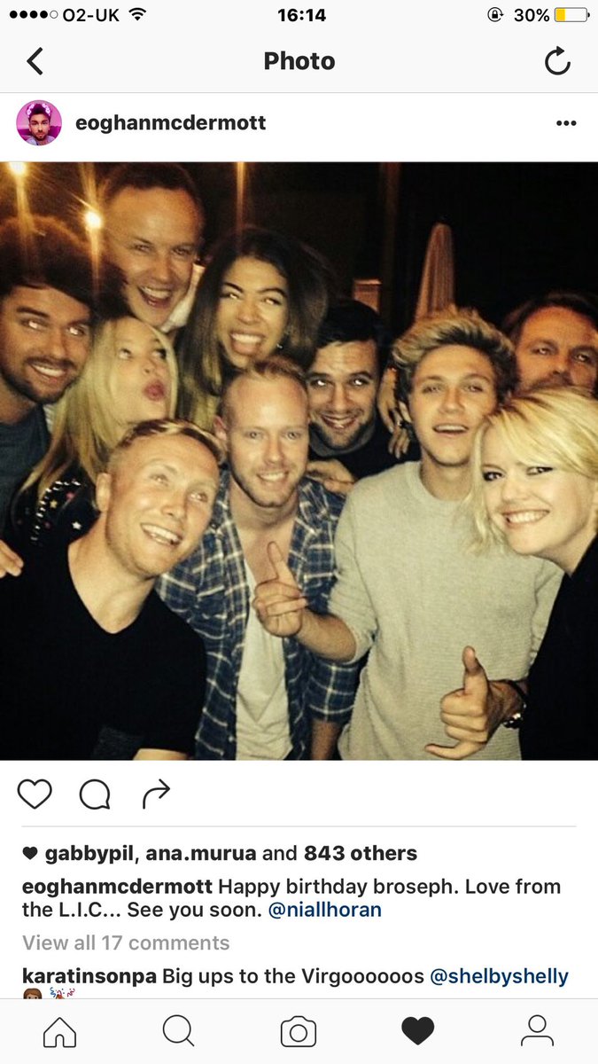 1DarabicUpdates's tweet photo. Eoghan و Willie نشرو هذه الصور لنايل بمناسبة يوم ميلاده https://t.co/7vrR7FKTPd