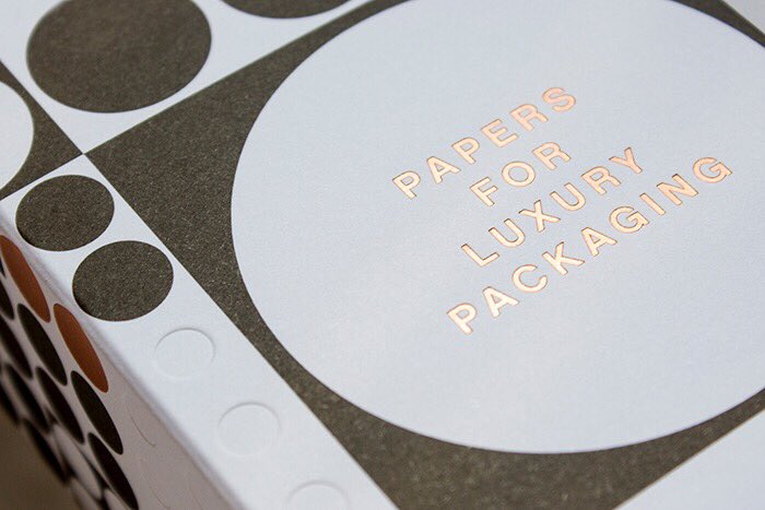 mohawkpaper's tweet photo. Reason #5 to use Mohawk #packaging papers: Arjowiggins Delos💪 https://t.co/dvHgbIPgke | #PackagingPapers https://t.co/RLBb9GPgK0