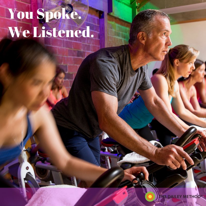 TDMBoulder's tweet photo. Tuesday &amp; Thursday #cycle classes are back at 5:45 pm. #TDM understands that you need #LifeBalance. #balance #barre https://t.co/rUGmNXzIRX