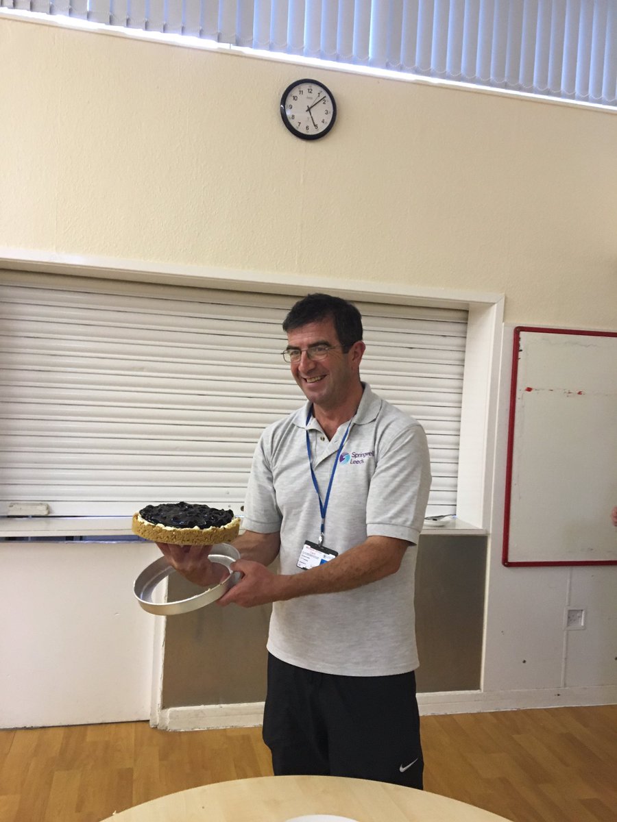 The first @Springwell_Lds  Burley Park Twilight #thegreatburleyparkbakeoff