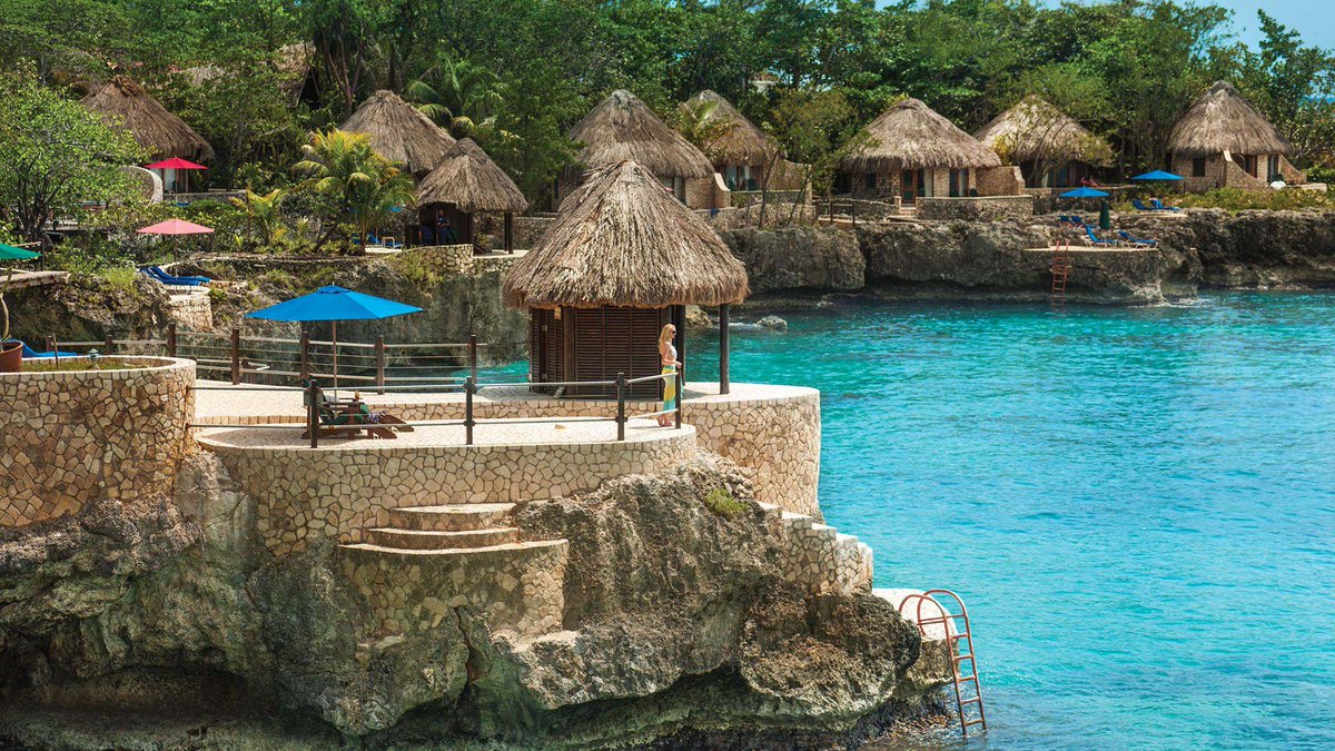Happy #TravelTuesday from the West End of Negril, Jamaica at <a href="/rockhousehotel/">Rockhouse Hotel</a>