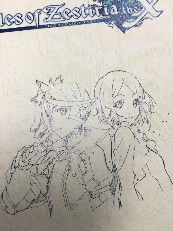 RT @hikaruufo: 『テイルズオブゼスティリアザクロス』#10 アリーシャ