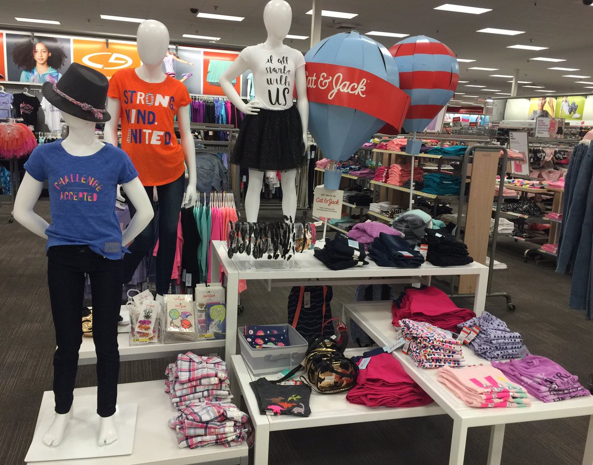 CypressTarget's tweet photo. Come check out our stylish &amp; high quality Cat &amp; Jack brand!! #catandjack #style #target229 https://t.co/w8ADbCrTkV
