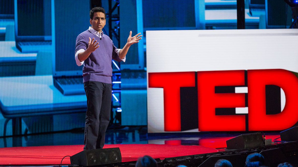 khanacademy's tweet image. Tune in tonight at 10 pm to see Sal on PBS’s “TED Talks: Education Revolution” #TEDTalksPBS khan.co/SalPBSTED