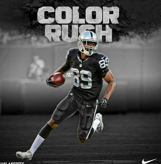 R.I.P. Augustine on X: I'd rather the @Raiders went all black or all  silver with the color rush uniforms, but beggars can't be choosers.   / X