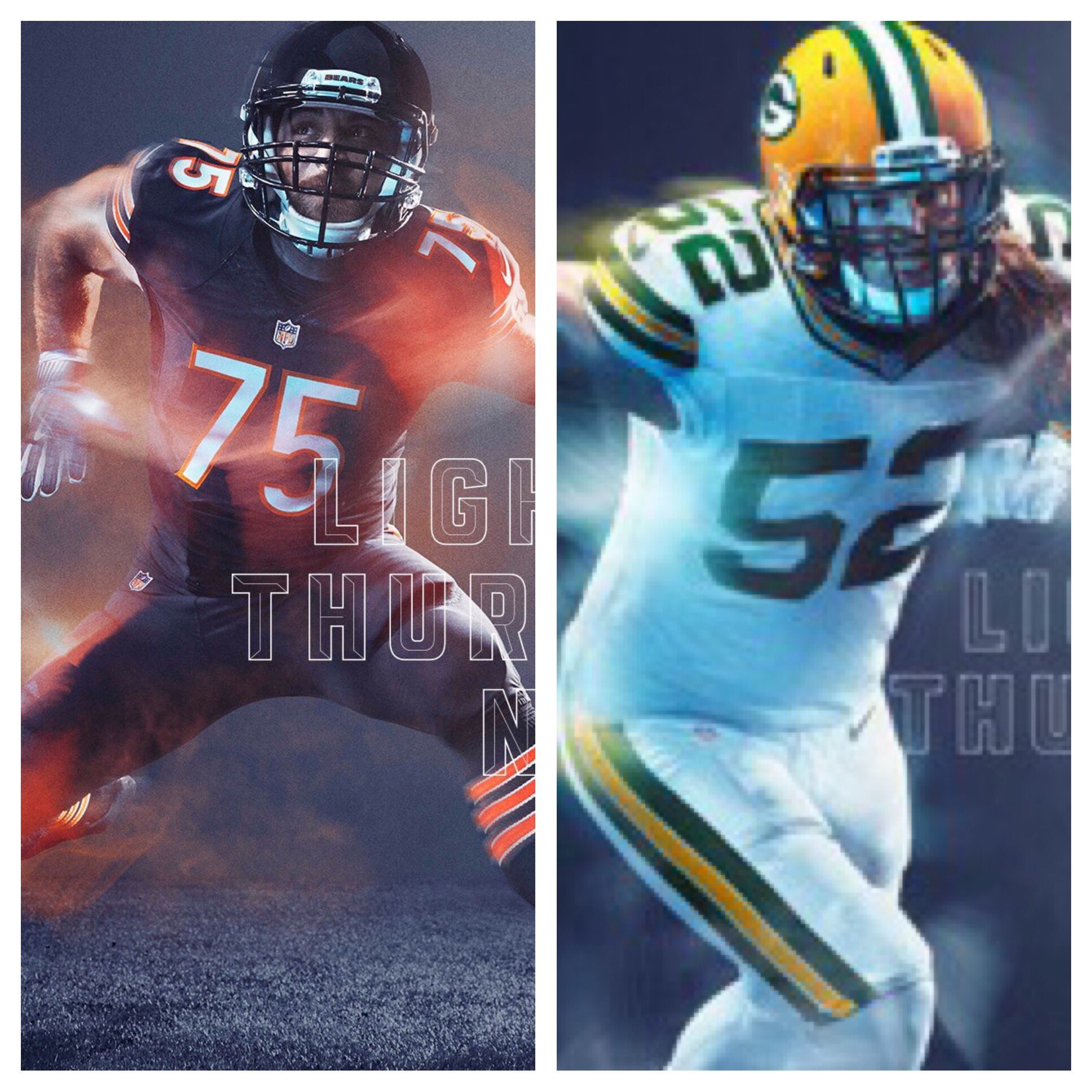 Rich Campbell on Twitter: "NFL announces Navy vs. White color rush