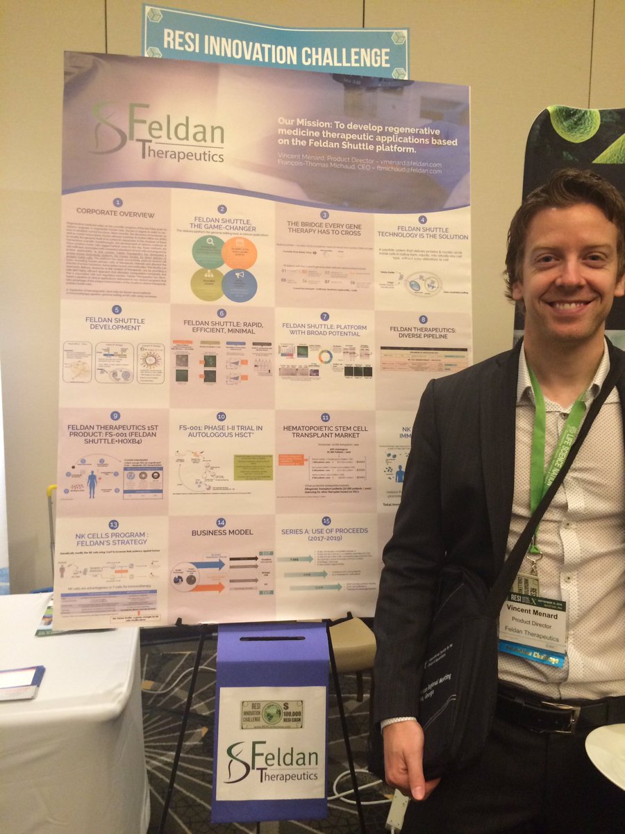 NovateurBio's tweet photo. @NovateurBio is Delighted to be #RESIBOS16 together with our valued client @feldan_com https://t.co/q9rIUA5BWz