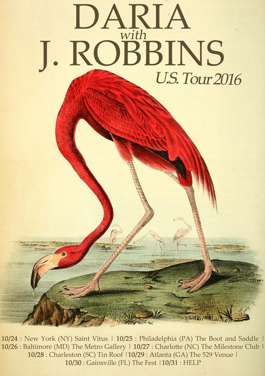 US Tour Annoucement!