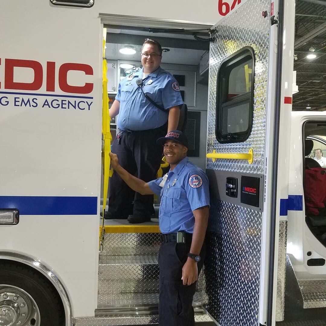 New Medic trucks hitting the streets of Mecklenburg County. More footage for you all later.