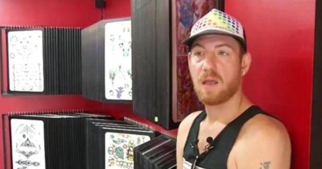 crimesider's tweet photo. Man who survived Pulse nightclub shooting found dead at party, friends say https://t.co/w9us0Dym6r https://t.co/ONeqBfAUky