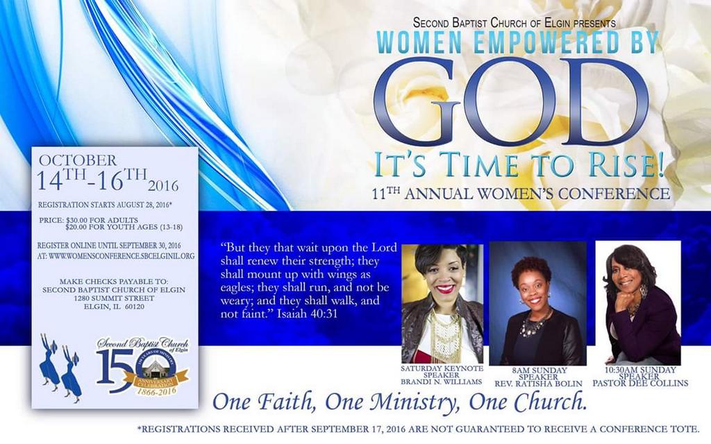 SecondBaptist Church tweet media