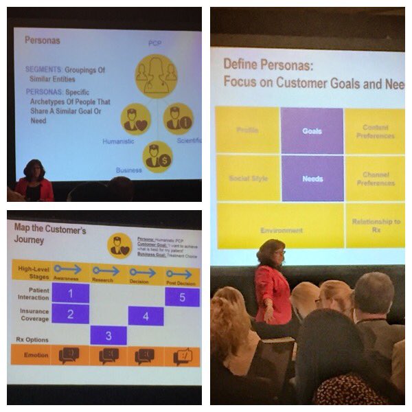 24Notion's tweet photo. Learn how to map your customers journey with Sandra Velez @Merck #adobehealth #24notion https://t.co/bEmykjnfTg