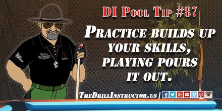 DIPoolDrills's tweet photo. #TheDrillInstructor #DIPoolTip 87 https://t.co/g937s1X7BR