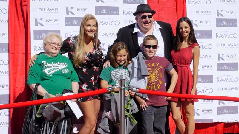 JavaPostProd's tweet photo. VIDEO: @ArchieMovie premiere at @MosaicCompany Stadium for @HRFdn paediatrics program: https://t.co/Sgej1ofR7o https://t.co/5PgzlLCHqB