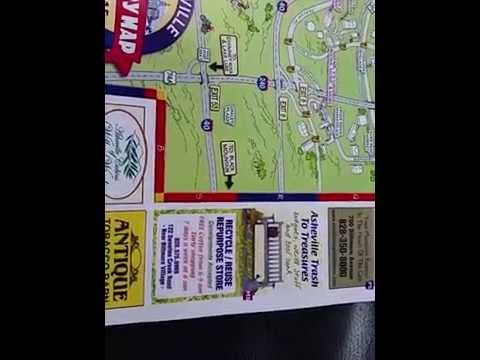 FRESHAvl's tweet photo. #WNC #AVL Asheville #maps #advertise with the the #discoverymap #Biltmorevillage NC 28803 
https://t.co/WZbIckY1Zb https://t.co/fm9cl7ASuV