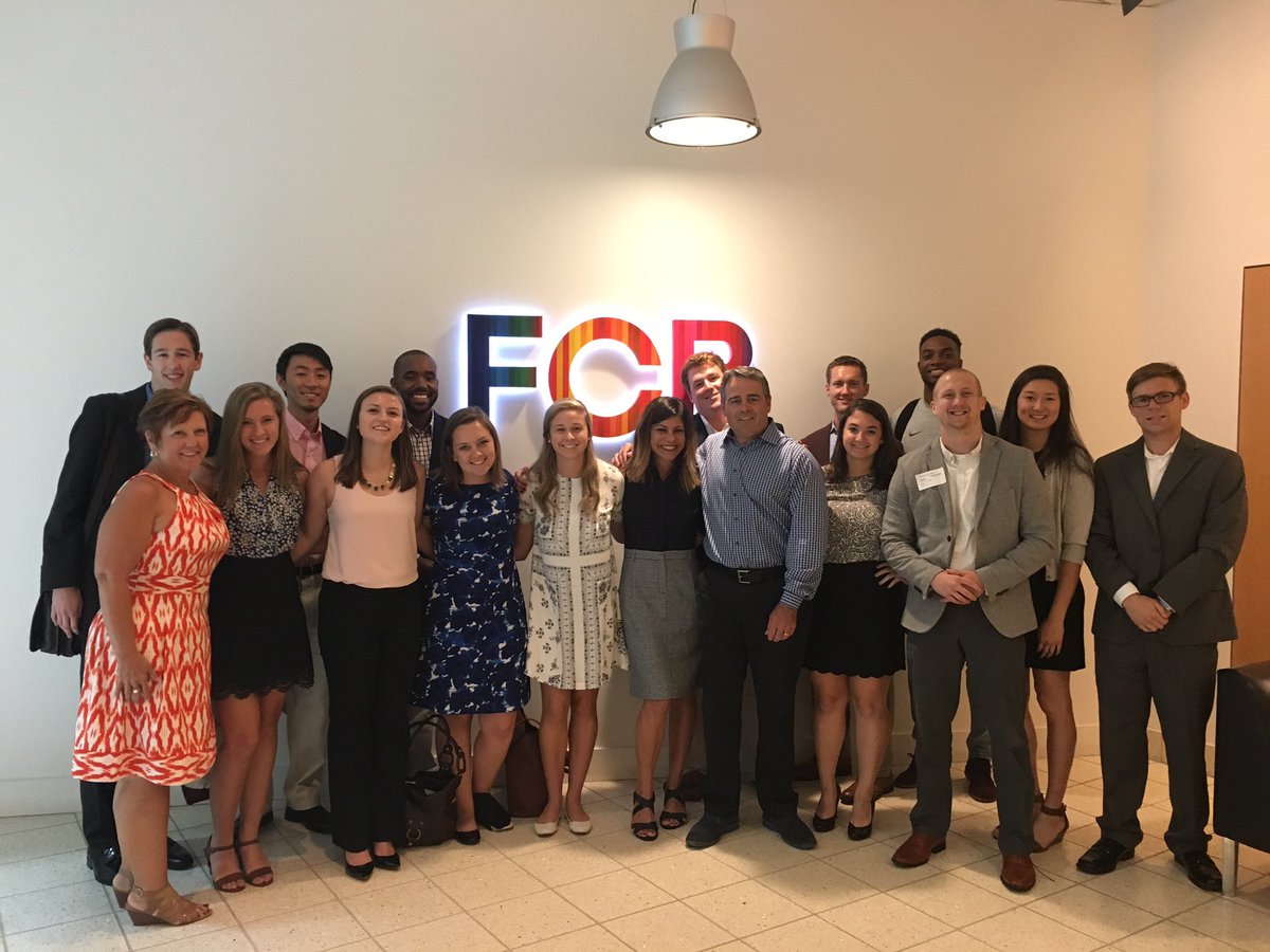 im_a_hokie's tweet photo. So fantastic to see @chrisshumaker (Hokie &amp; @VTPamplin grad) &amp; Global CMO of @FCBglobal!! https://t.co/Ntyly2i8Su
