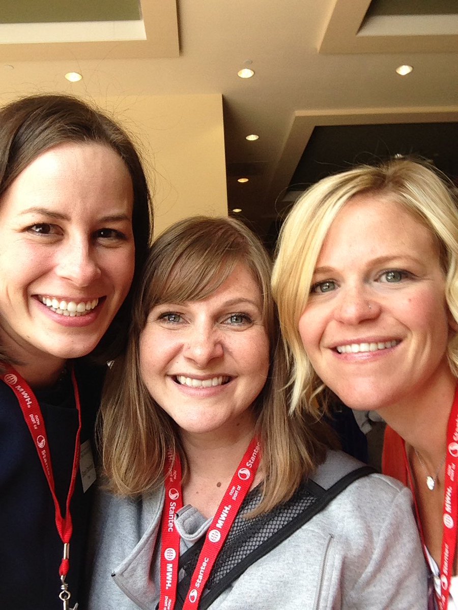 KatieHWater's tweet photo. Great to see @LeanneWRF and @sjdominick at #2016JAC! https://t.co/x8YNIiw43s