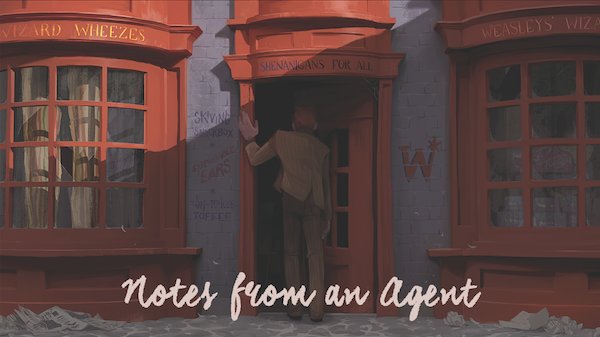 BrightAgencyUS's tweet photo. .@BrightBurns shares new art just in time for fall! Read 'Notes from an Agent' here: https://t.co/fRrEBNwVx2 https://t.co/UJkAH9DESB