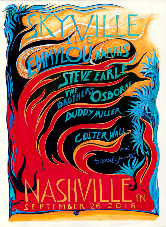 LtPeteM14's tweet image. RT for chance to win 2 tix to #SkyvilleLive w/ @EmmylouSongbird @SteveEarle @MillerBudMusic @brothersosborne + more!