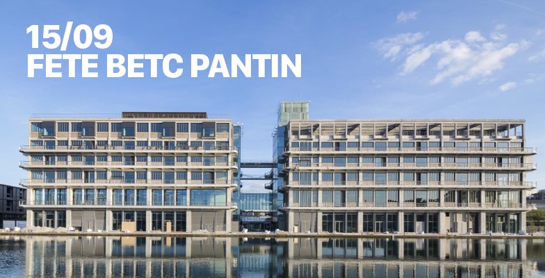 #Rentrée  <a href="/LaLuneRousse/">La Lune Rousse</a> accompagne @betc pour une "Greausse Fête" au bord du canal à Pantin 15/09 #NouveauxBureaux