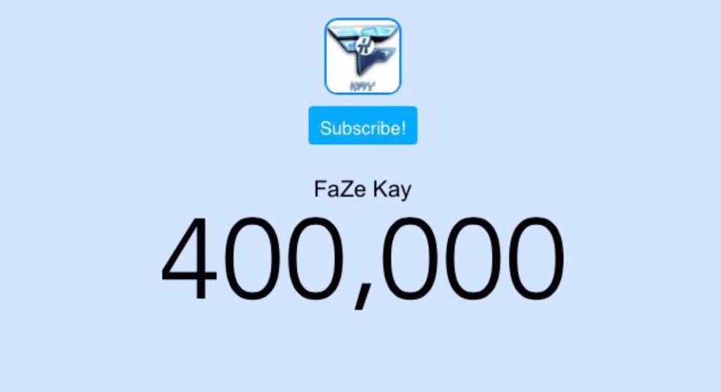 We did it!! 400,00 subscribers!!

thank you everyone 😀
