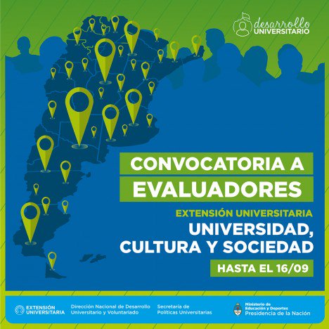 torneojuar's tweet photo. #Convocatoria Evaluadores de Proyectos #ExtUniv
#UniversidadCulturaySociedad
Hasta el 16/9
https://t.co/uF6UYupI5s https://t.co/euOioQ7O8i