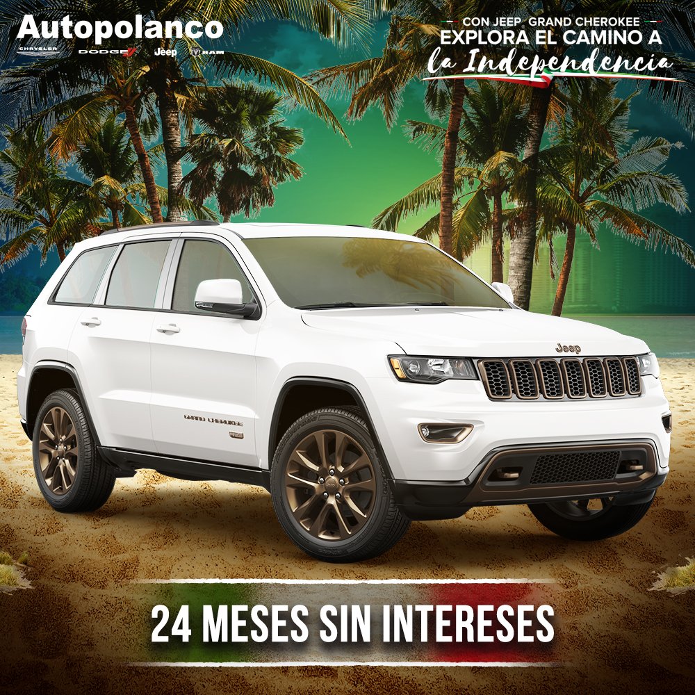 Agenda tu prueba de manejo: bit.ly/2bVAXeP
#FelizMiércoles  #Jeep #GrandCherokee