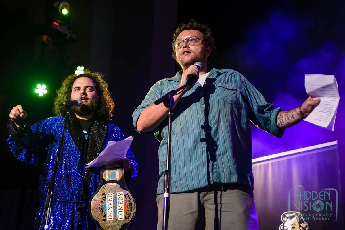 LuchaLibreLaugh's tweet photo. Who doesn't love these guys? Checks out @NathanLund &amp; @TallentSam at @theorientalthea calling the action on 9/25 https://t.co/0Mj93OBUOR