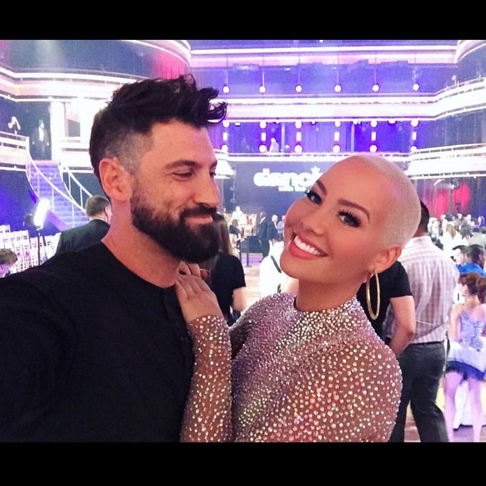 I couldn't have asked for a better partner and we'll only get better with time! @MaksimC ❤️❤️❤️ https://t