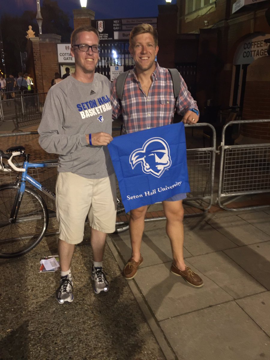 thephilsanford's tweet photo. Pirates around the world!! @hallBusiness @StillmanLeaders @SetonHallAlumni @SetonHall #HALLin https://t.co/hbZlVPjH8a