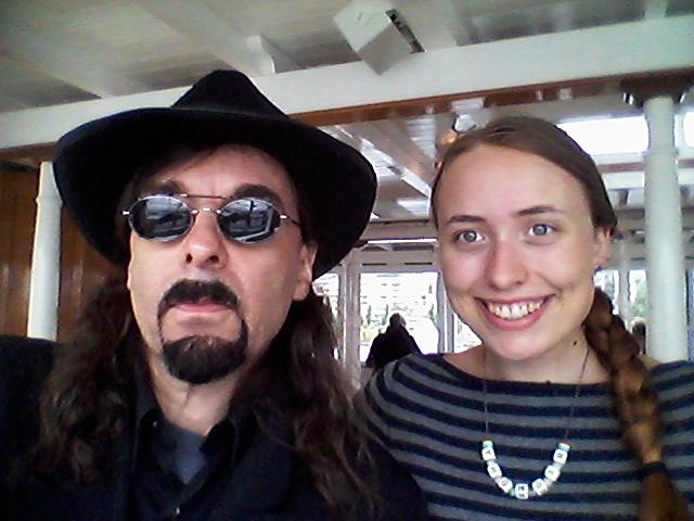 MTaylorCanfield's tweet photo. Me & my traveling companion aboard #VirginiaV headed to #PtTownsend & #Canada https://t.co/dsIYATc2UI #nwmaritime https://t.co/RnoABUsGlP