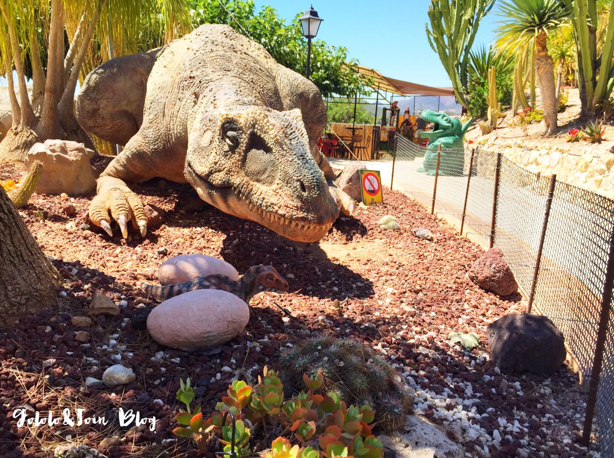 Gololoytoin's tweet image. ¡DINOSAURIOS! Grrrrr. #excursionesconniños #Alicante #DinoPark goo.gl/u1vOa8