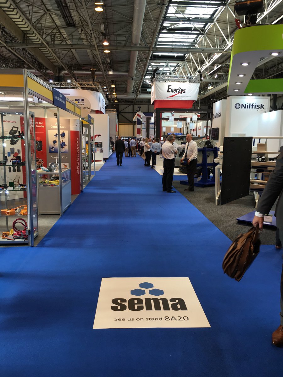 SEMAUK's tweet photo. Today at IMHX https://t.co/ignDk83DeX
